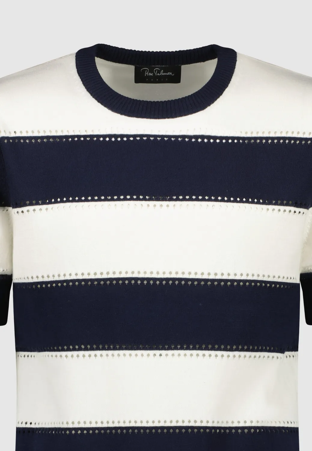 Pierre Talamon Ciotat t-shirt jersey marine 100% coton