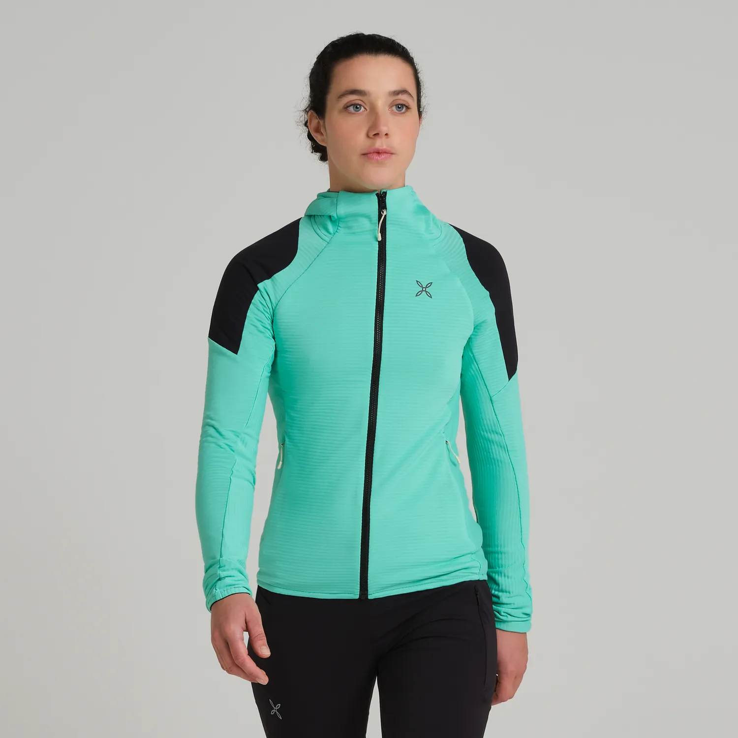 Montura Action Hooded Maglia polaire femme stretch