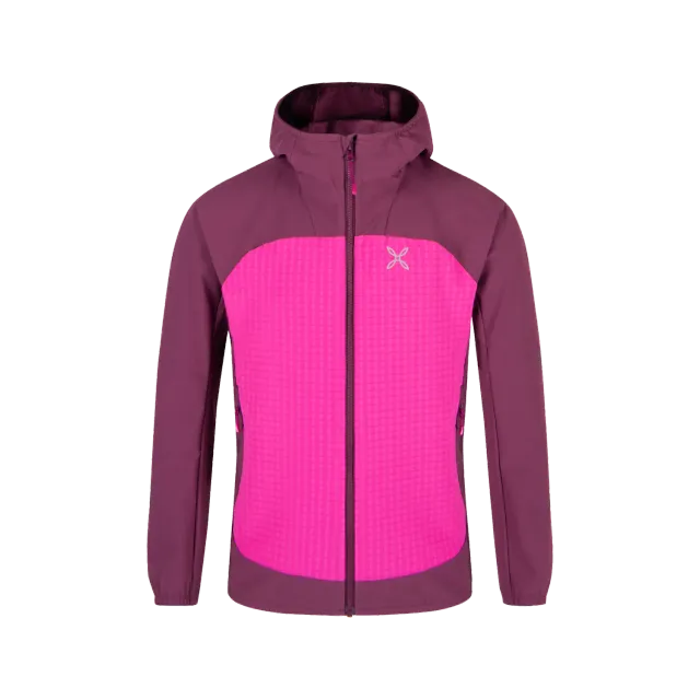 Montura Speed Hooded veste enfant Celeste 135 coupe-vent