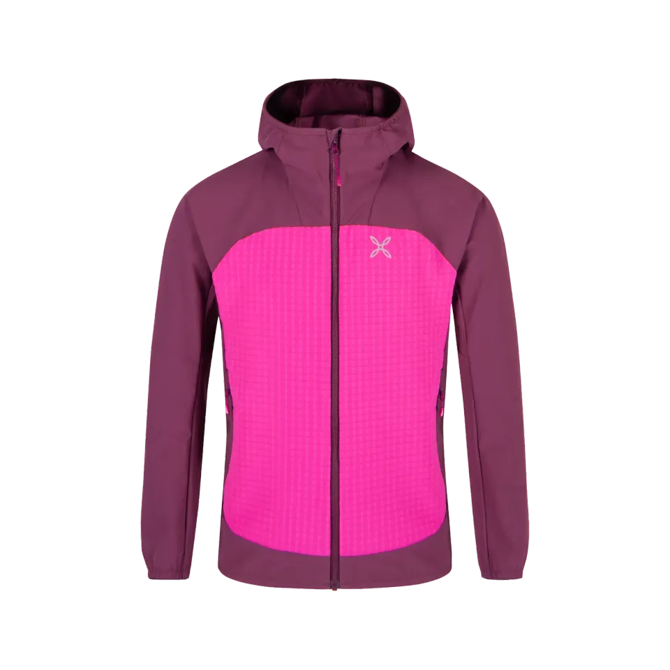 Montura Speed Hooded veste enfant Celeste 135 coupe-vent