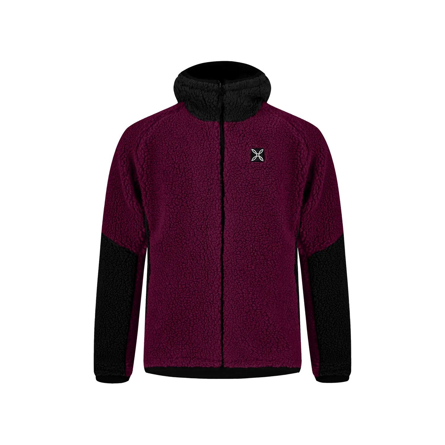 Montura Curly Maglia sweat zippé enfant doublé