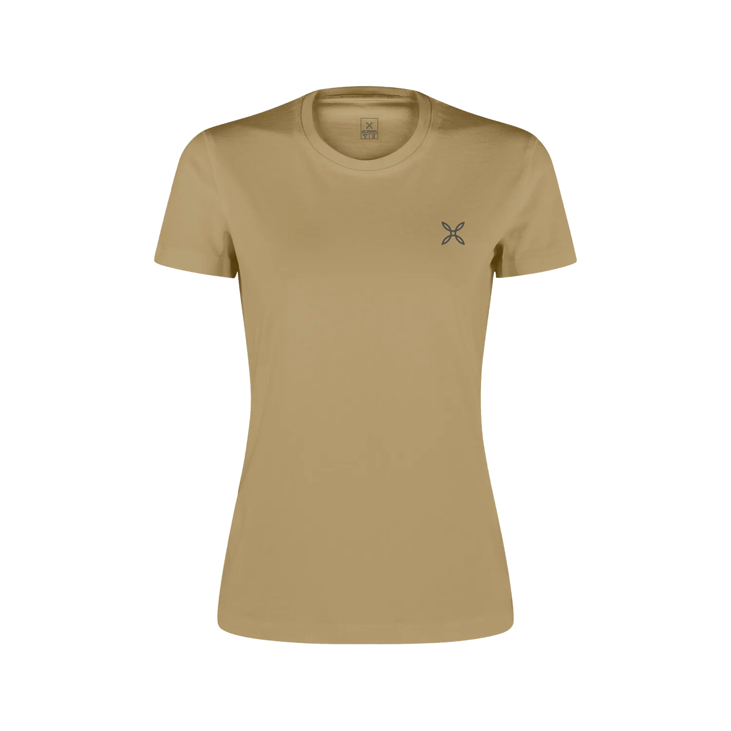 Montura Basic Logo T-Shirt Woman t-shirt coton bio