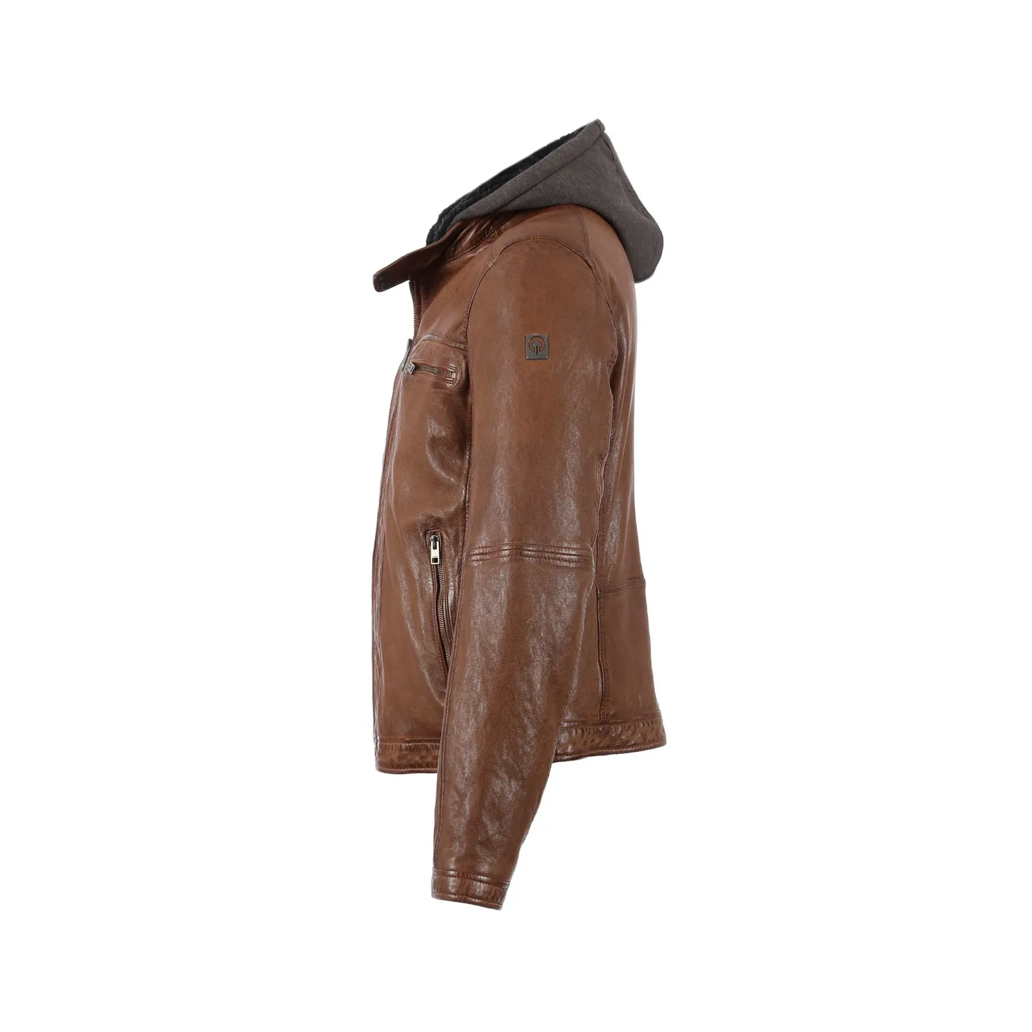 Oakwood Drink Réf. 63036 blouson cuir Tan