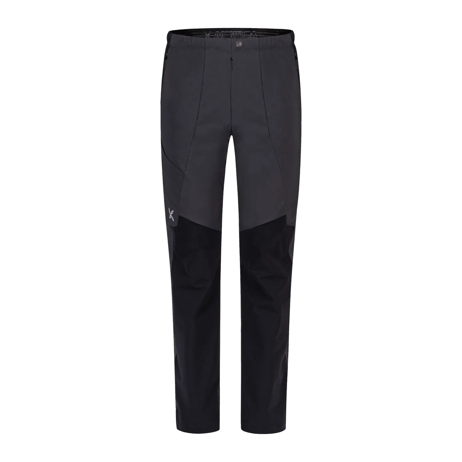 Montura Rocky 2 -5 cm pantalon escalade anthracite jambe courte