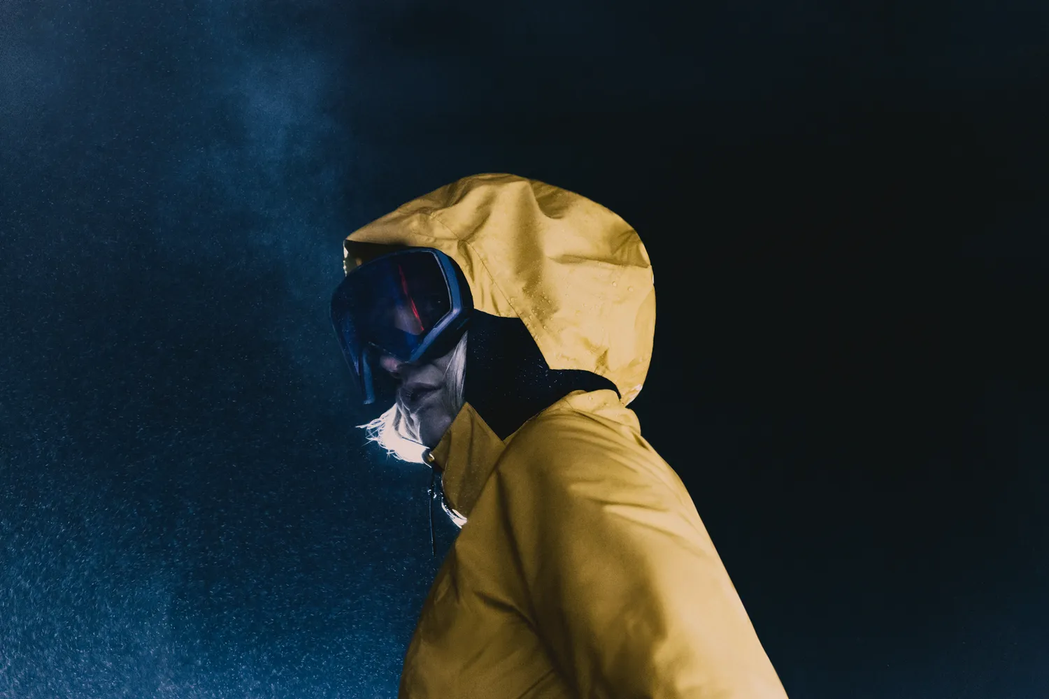 Montura Vertigo 3L veste imperméable mustard