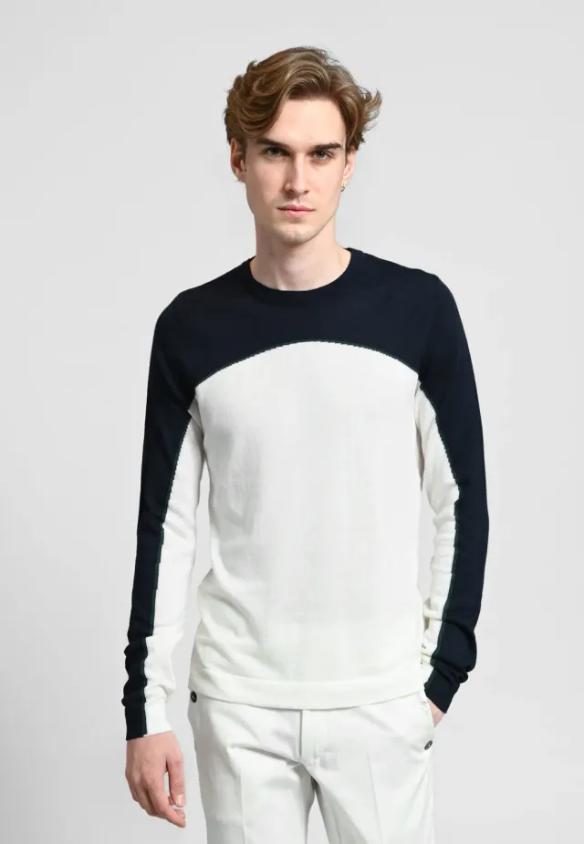 Pierre Talamon Canopee Ivory pull ivoire clair