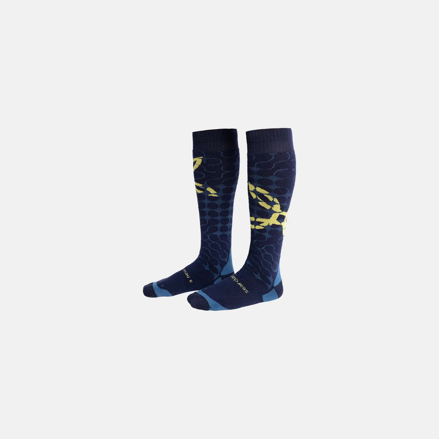 Montura Snow Socks chaussettes ski noires Primaloft