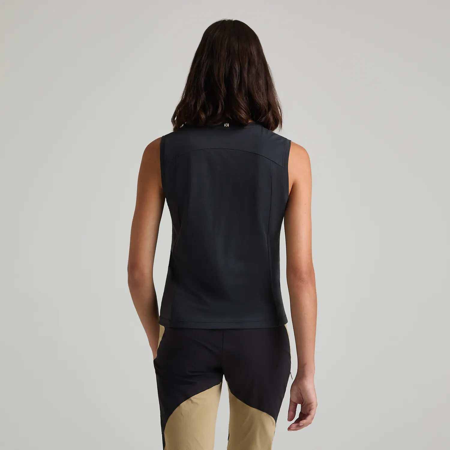 Montura Merino Mix Canotta débardeur femme laine