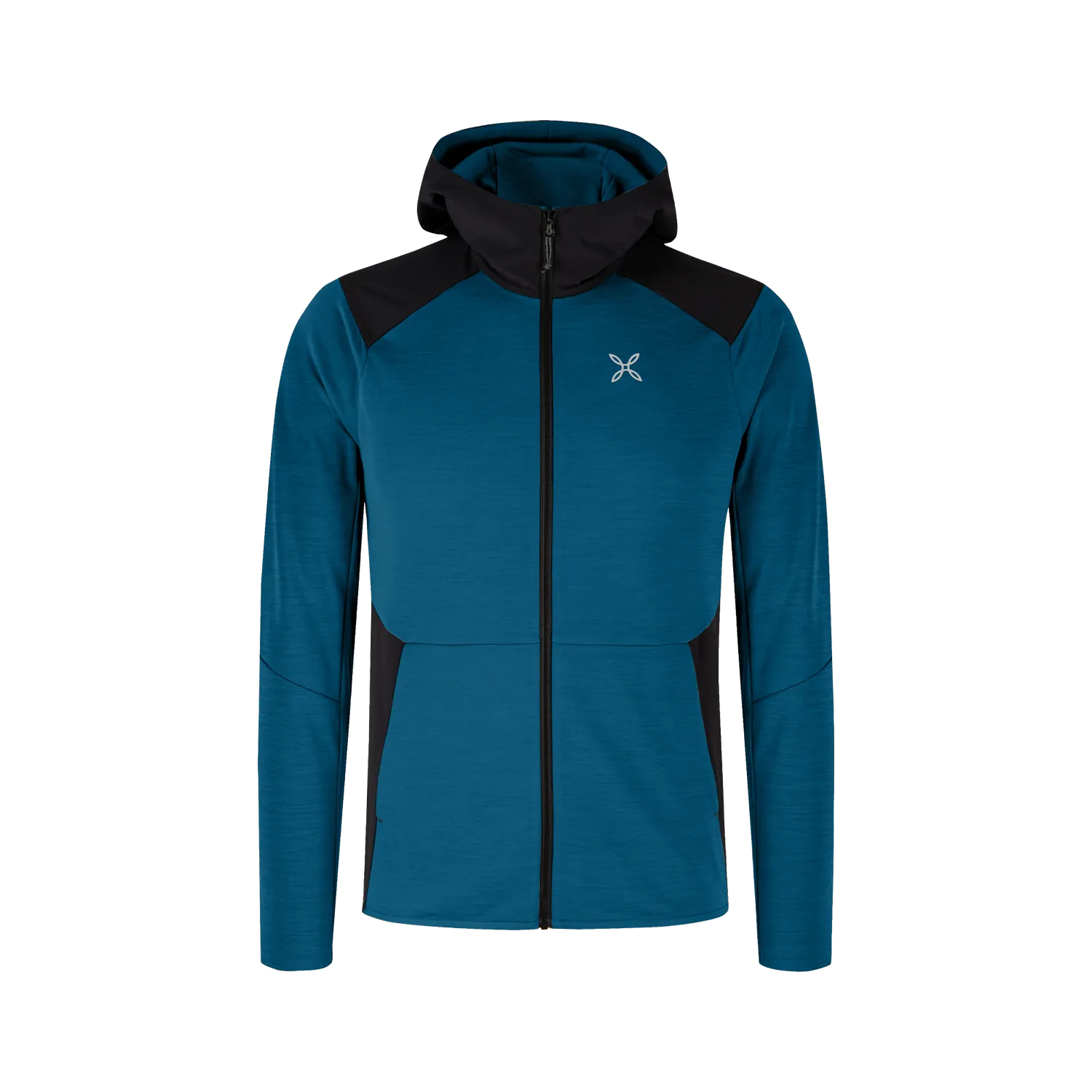 Montura Timeless Mix Hooded polaire homme Verde Salvia M