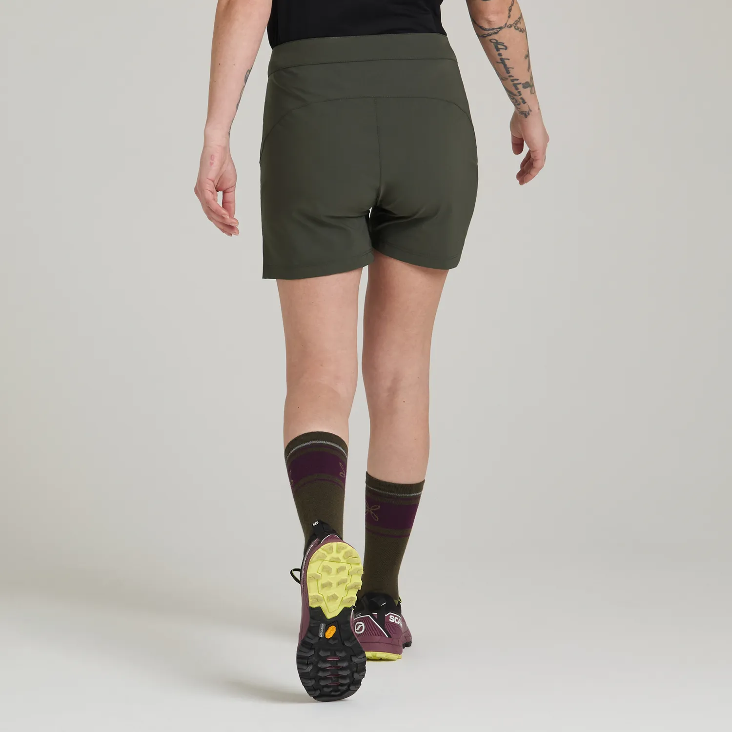 Montura Trek Shorts Woman short noir anti-UV