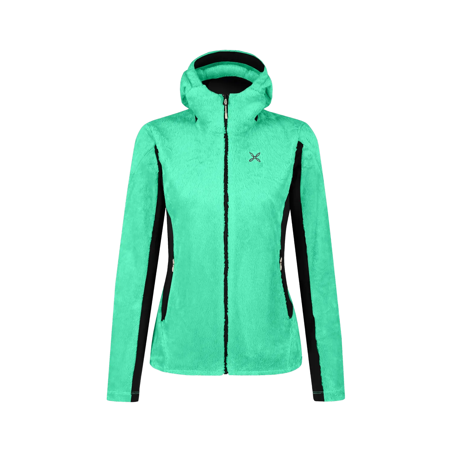 Montura Polar Style Hooded veste polaire femme noire chaude