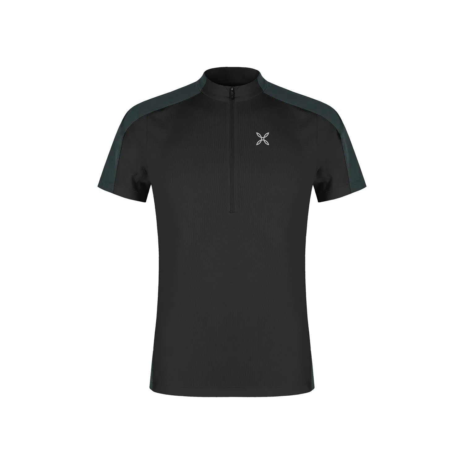 Montura Hade Zip T-Shirt t-shirt homme black antracite respirant