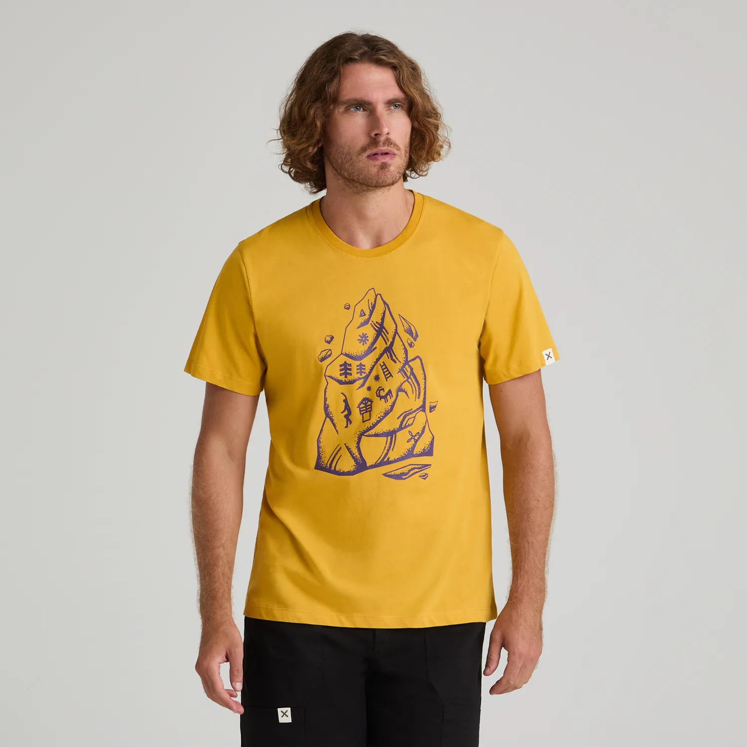 Montura Spire t-shirt homme coton bio