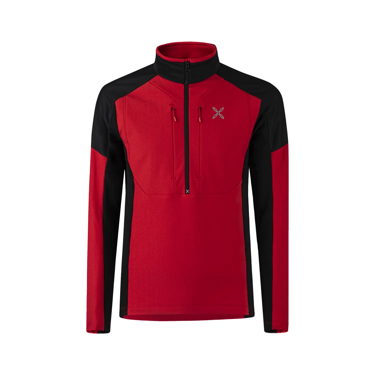 Montura Force anorak unisexe rouge polaire secours