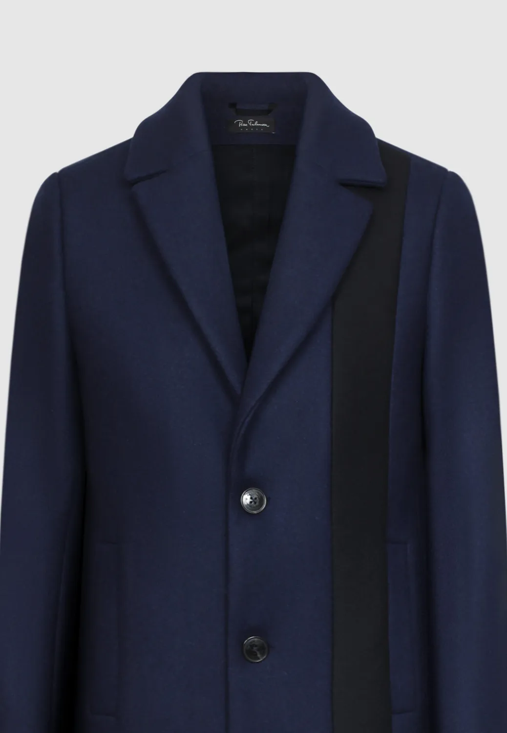 Pierre Talamon Breal Inlay manteau hiver