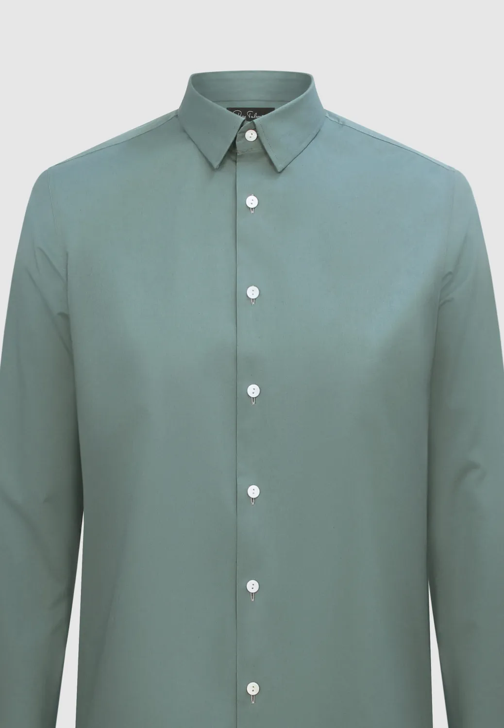 Pierre Talamon Sport chemise verte
