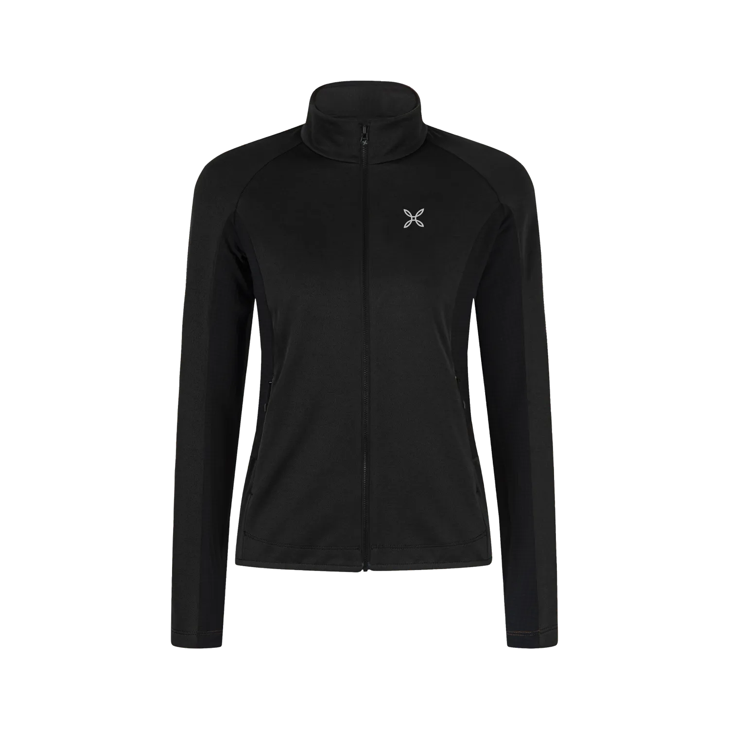 Montura Destiny Maglia veste polaire femme zip turquoise respirante