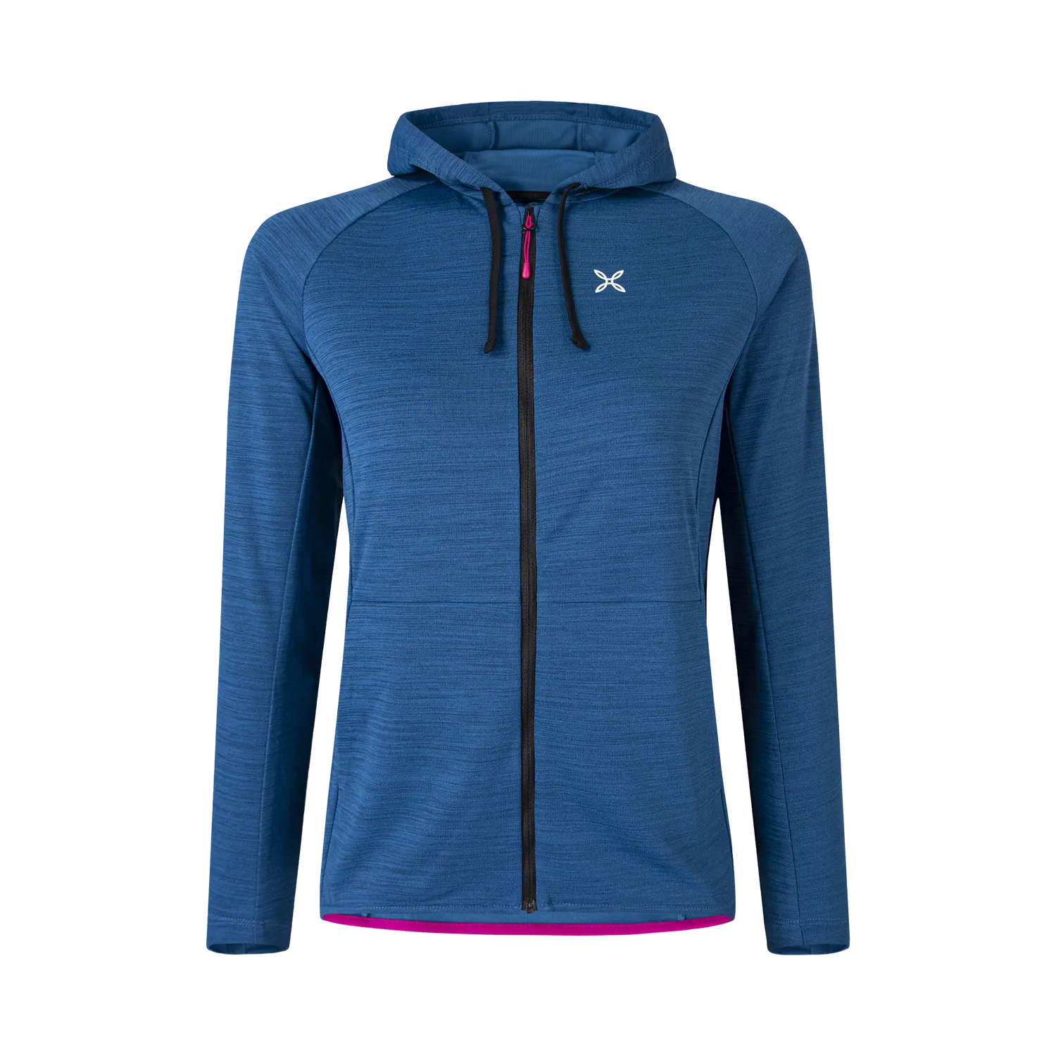 Montura Timeless Maglia polaire femme moutarde zippée légère