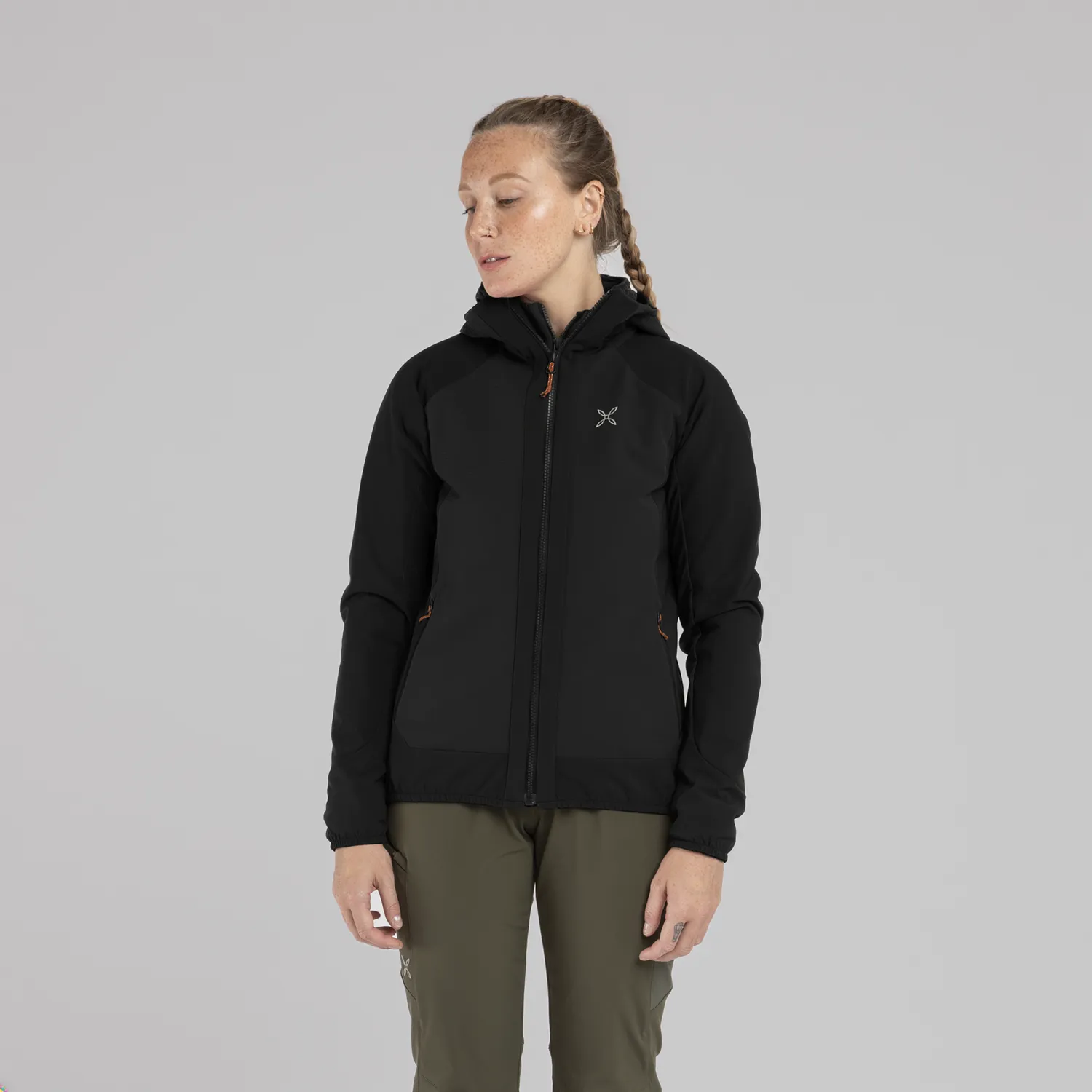 Montura Dolomiti Wind veste softshell femme verte