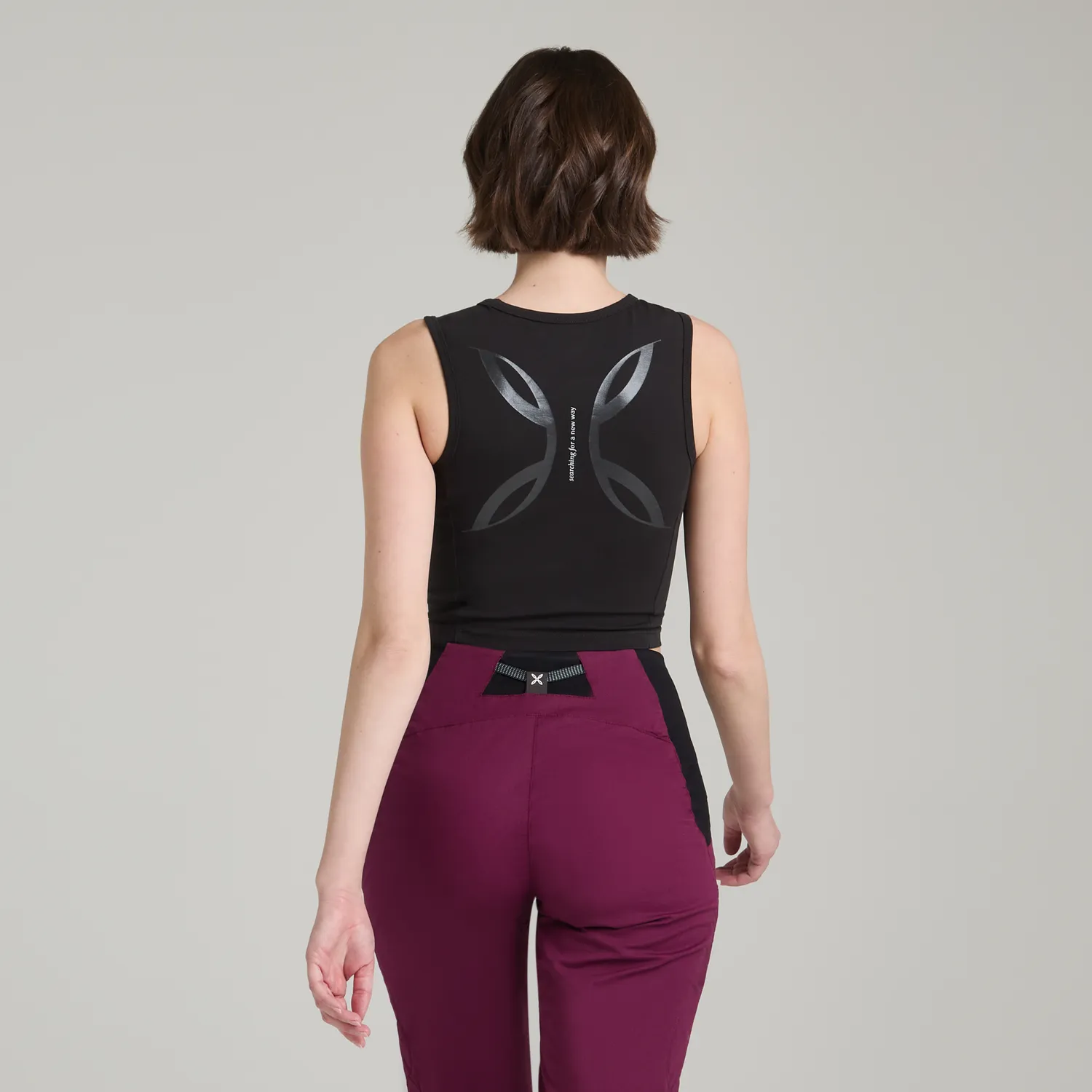 Montura Shiva Tank Top débardeur femme coton bio