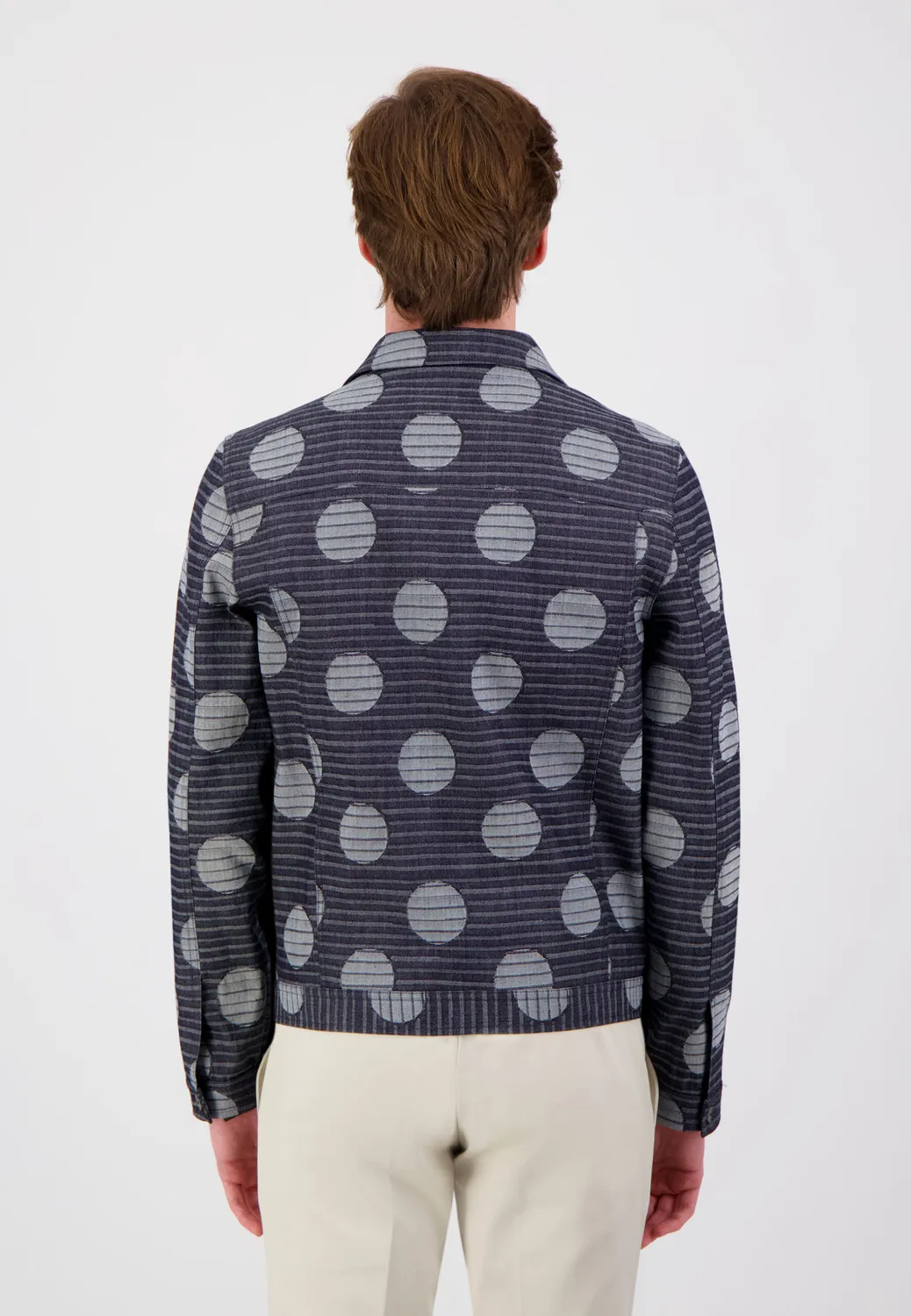 Pierre Talamon blouson trucker spot homme