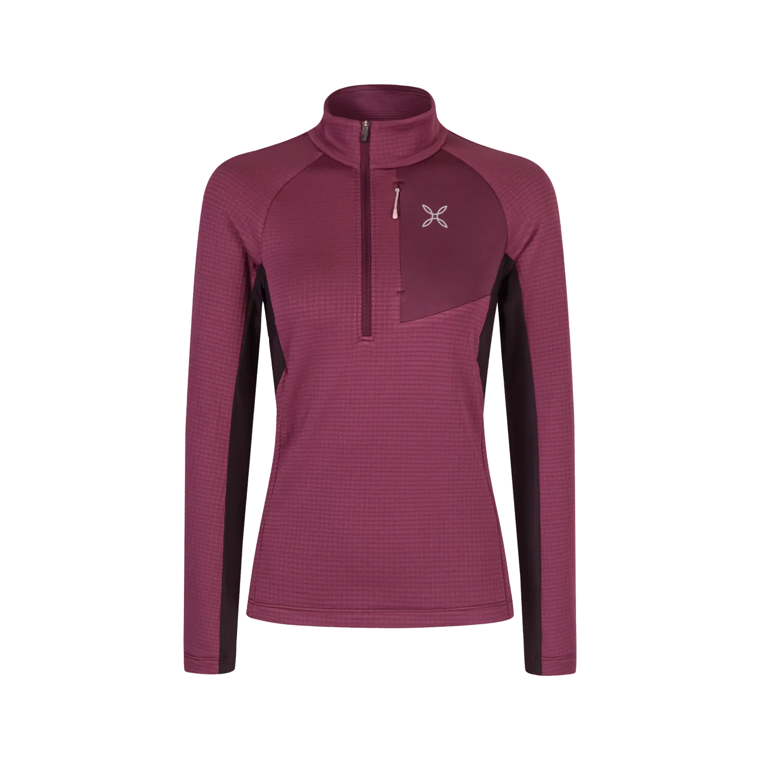 Montura Stretch Color 3 Zip polaire femme Polartec