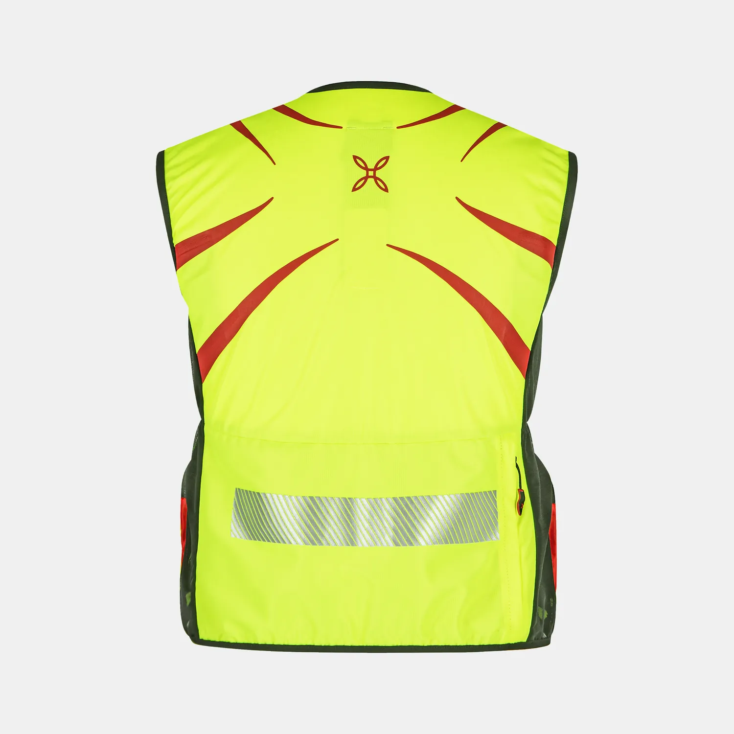 Montura Operator Evo 4 gilet secours jaune fluo sécurité