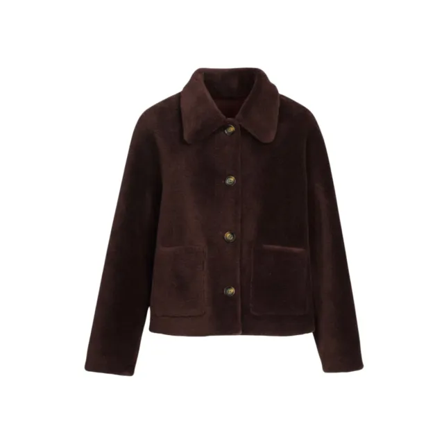 Oakwood Virginia veste réversible porto laine