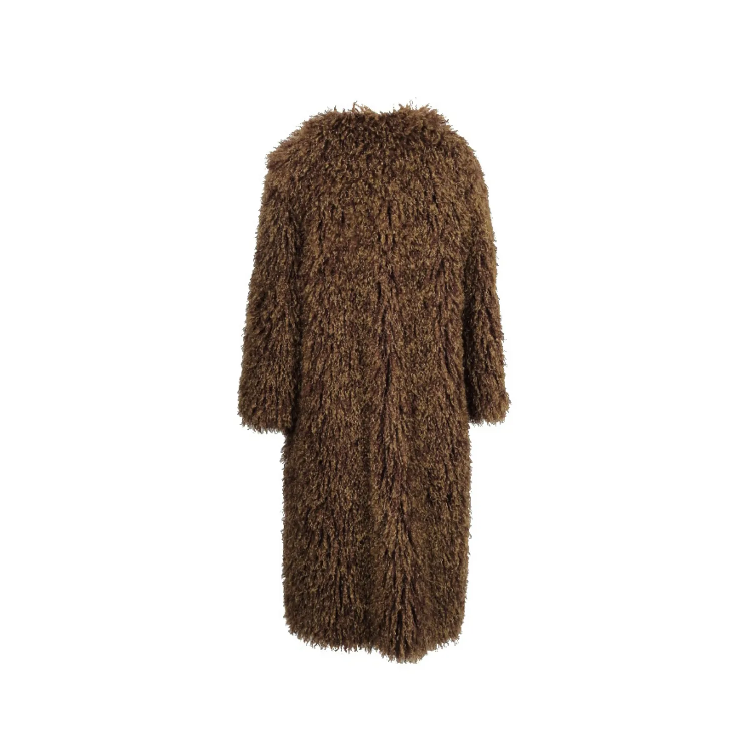 Oakwood Harper 65261 manteau fausse fourrure bronze