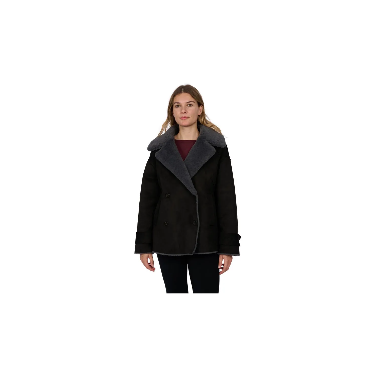 Oakwood Mundi 65254 veste fourrure anthracite