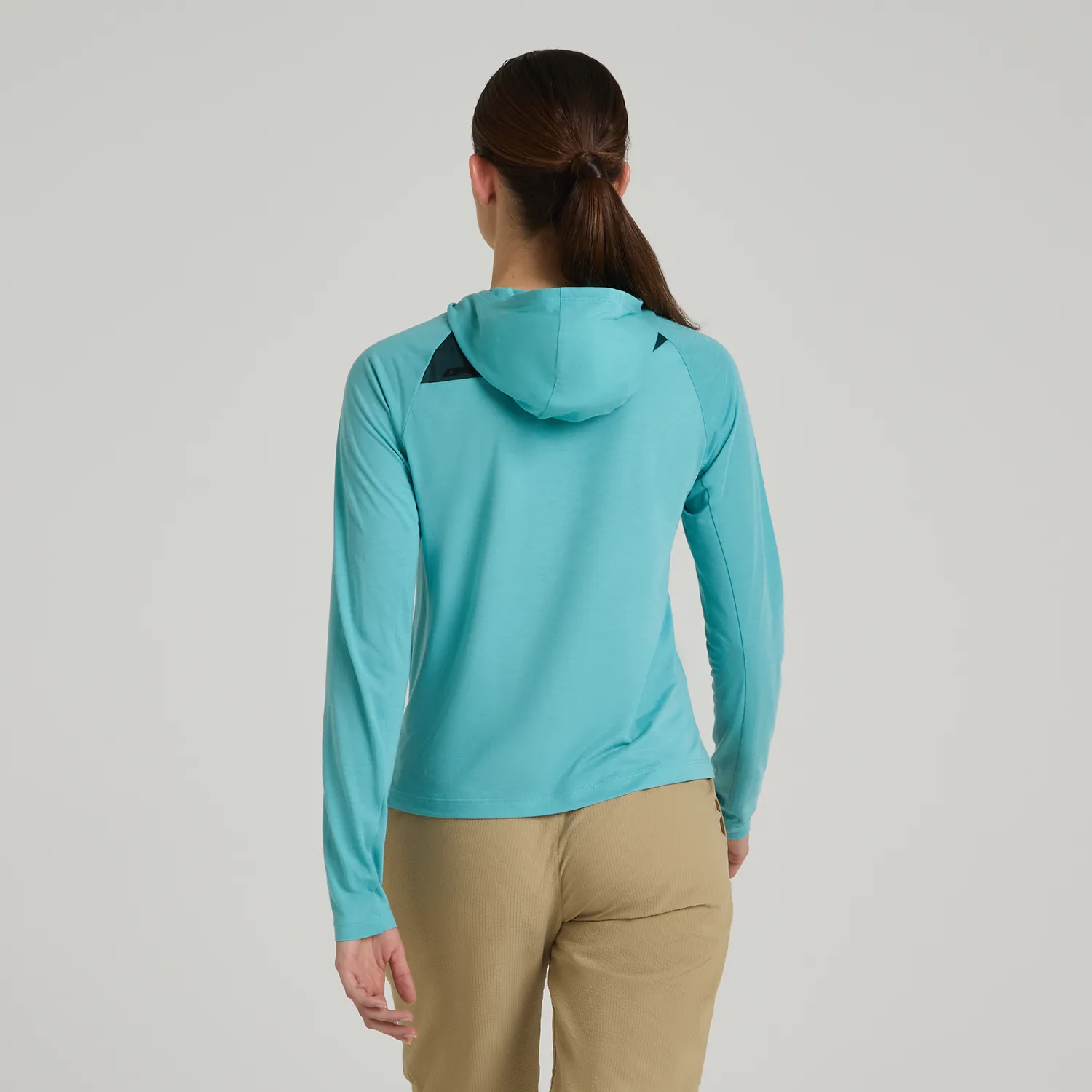 Montura Versante Hooded Maglia Woman sweat femme bleu doux