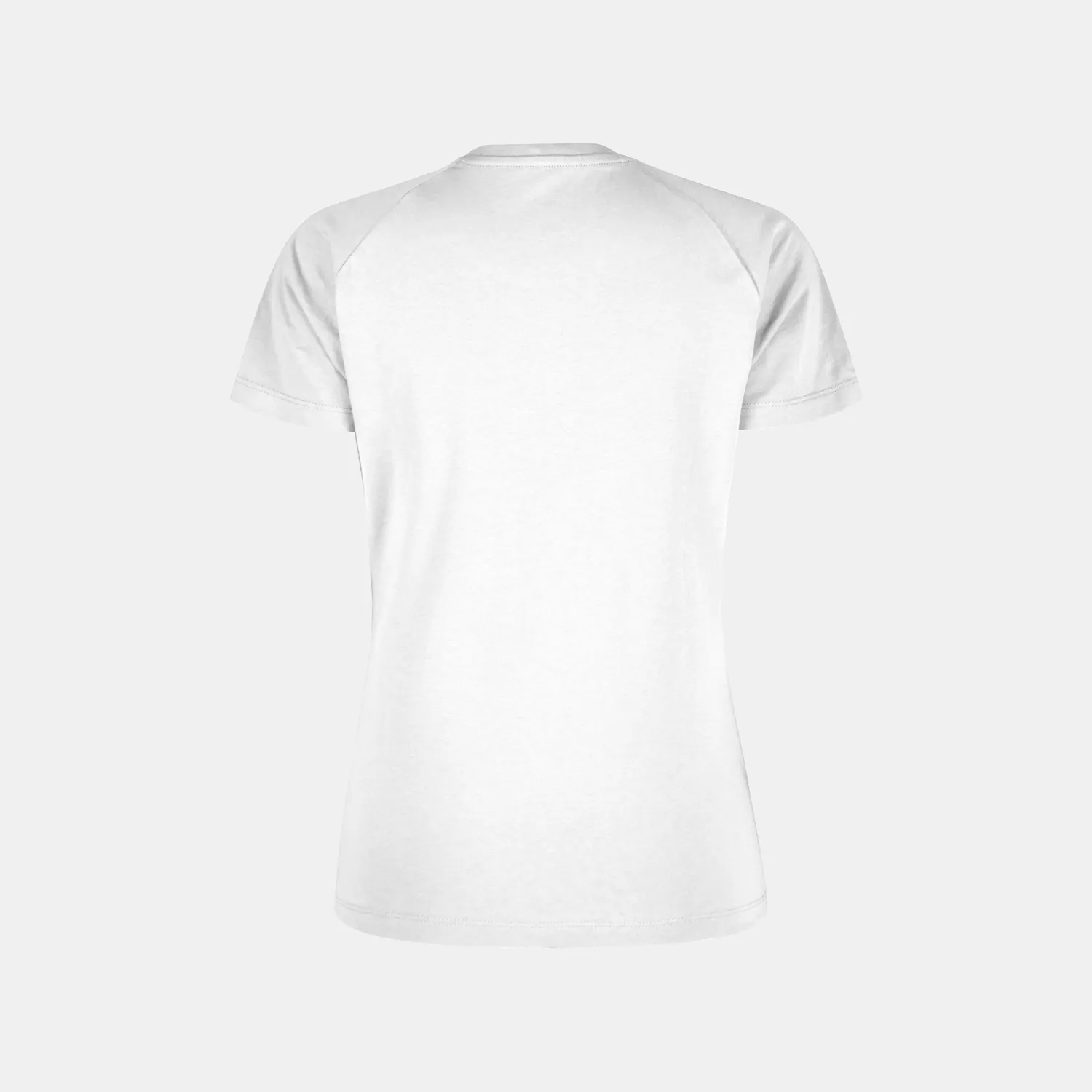 Montura Minimal Logo t-shirt femme blanc coton bio