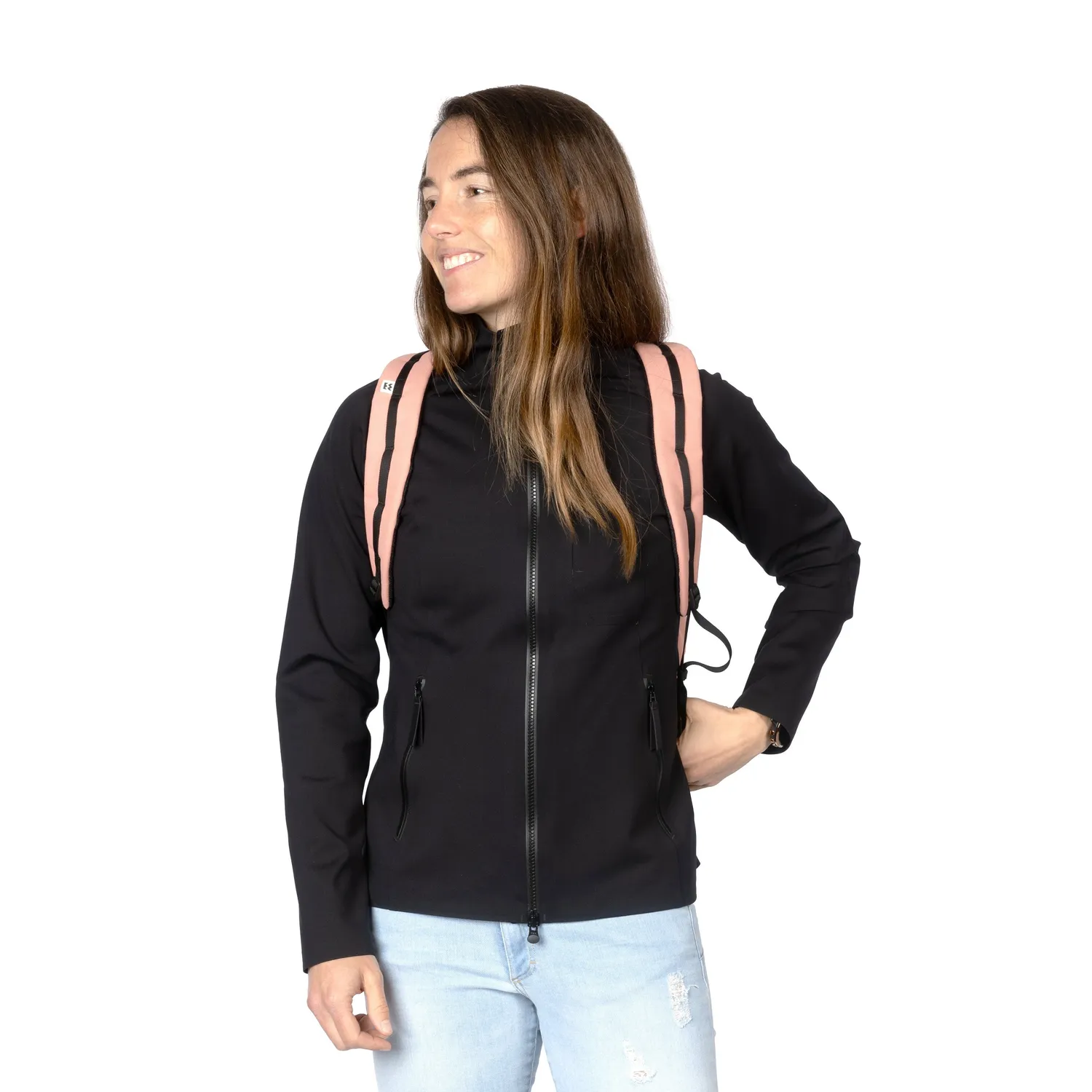 Inspyrations Pylot veste softshell femme stretch imperméable