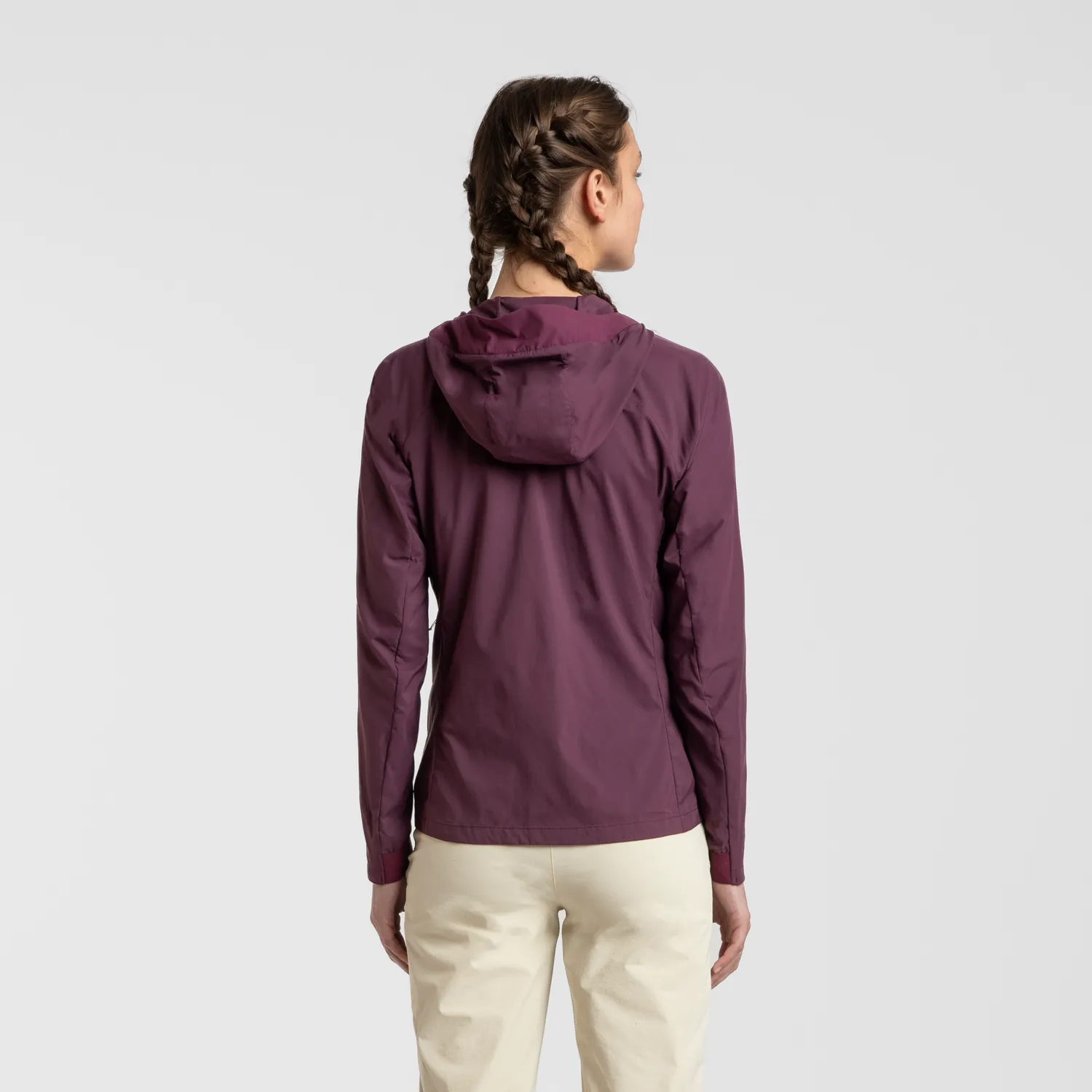 Montura Altai Hooded veste femme anthracite respirante