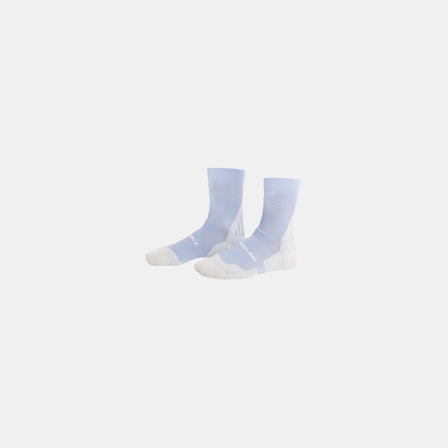 Montura Synth Mid chaussettes mi-chaudes bleues