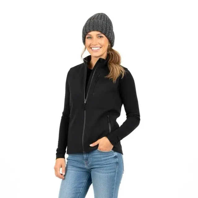 INSPYRATIONS PYLOT veste sans manches femme softshell