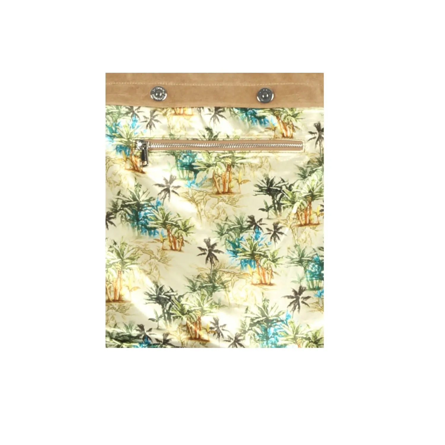Oakwood Pampa 65190 sac cabas beige cuir