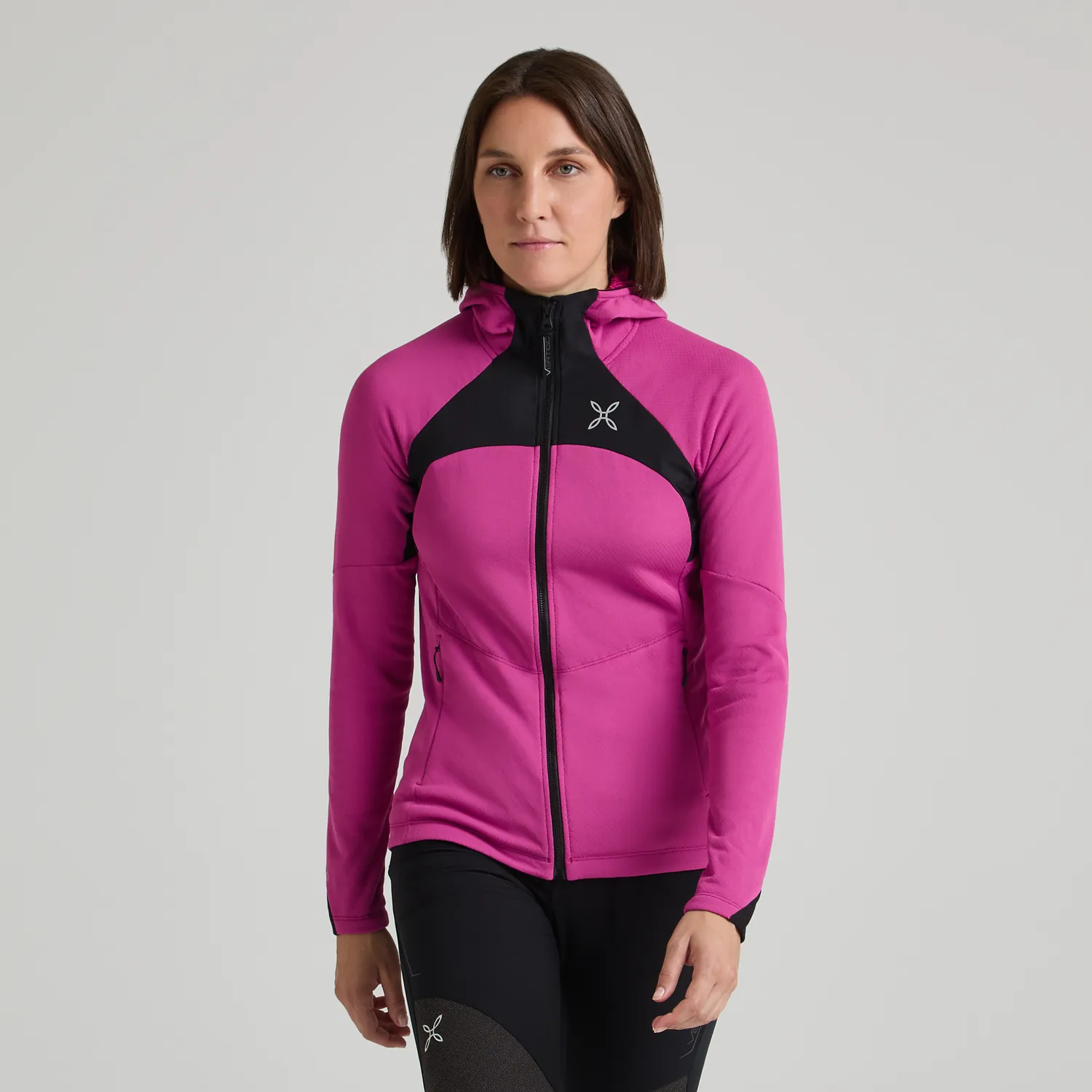 Montura Vertigo Octa polaire femme rouge thermique