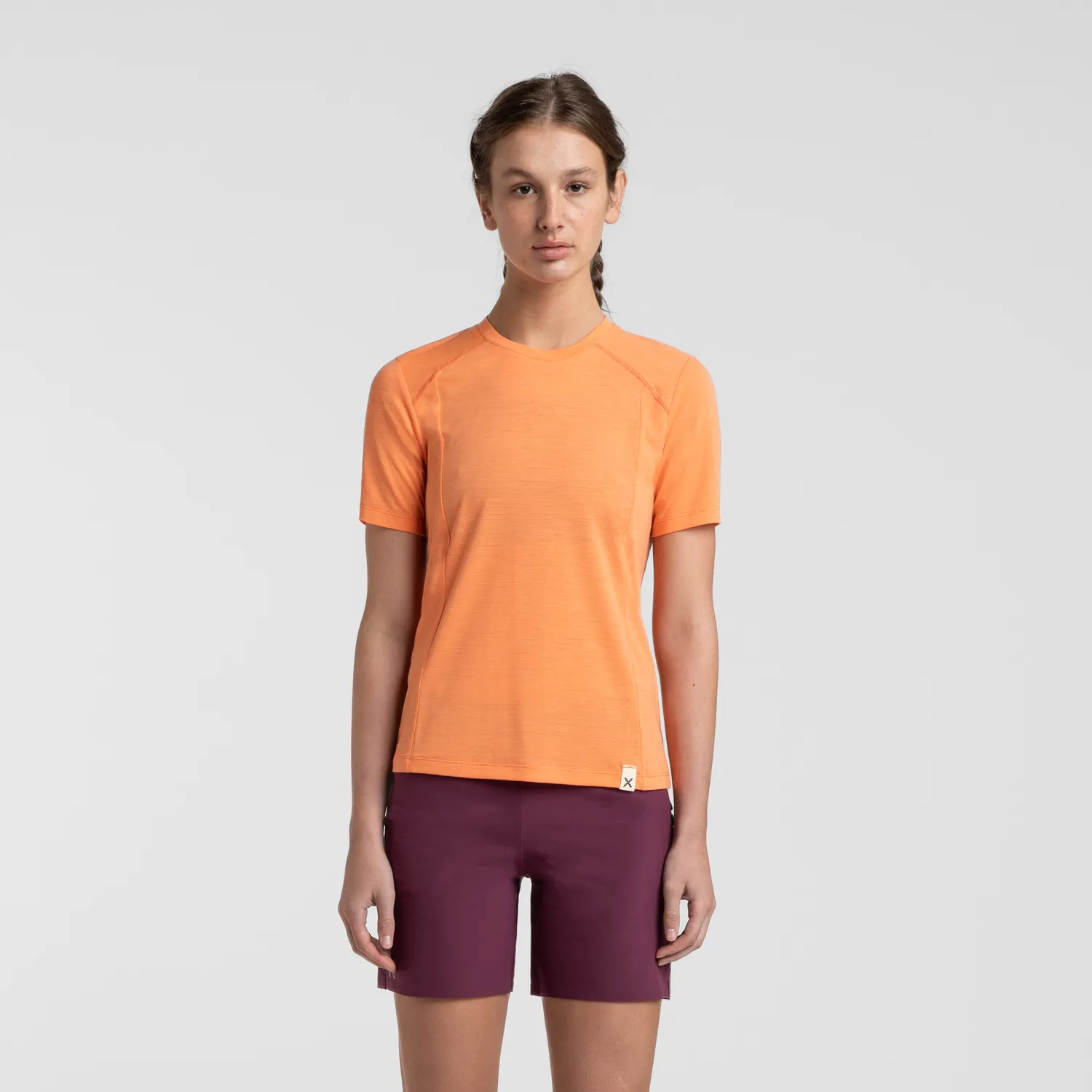 Montura Merino Mix T-Shirt Woman t-shirt merinos beige