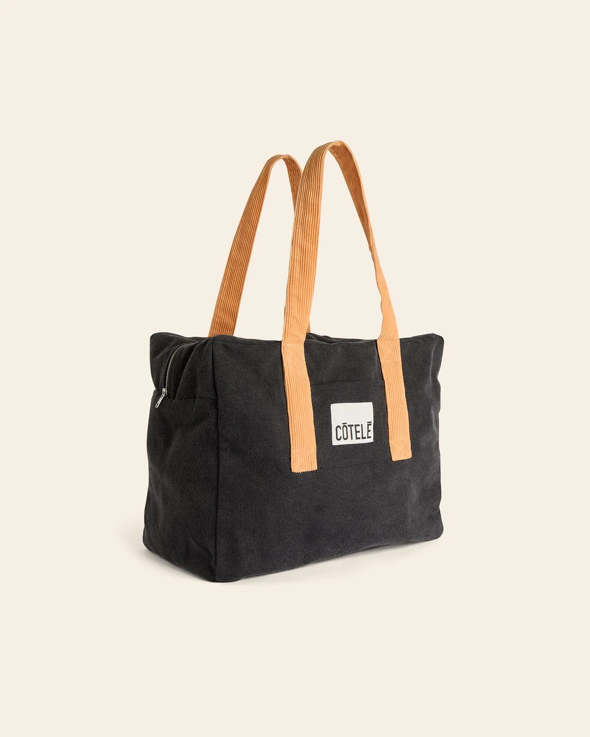 Cotelé Paris Sac Bonny week-end denim anthracite