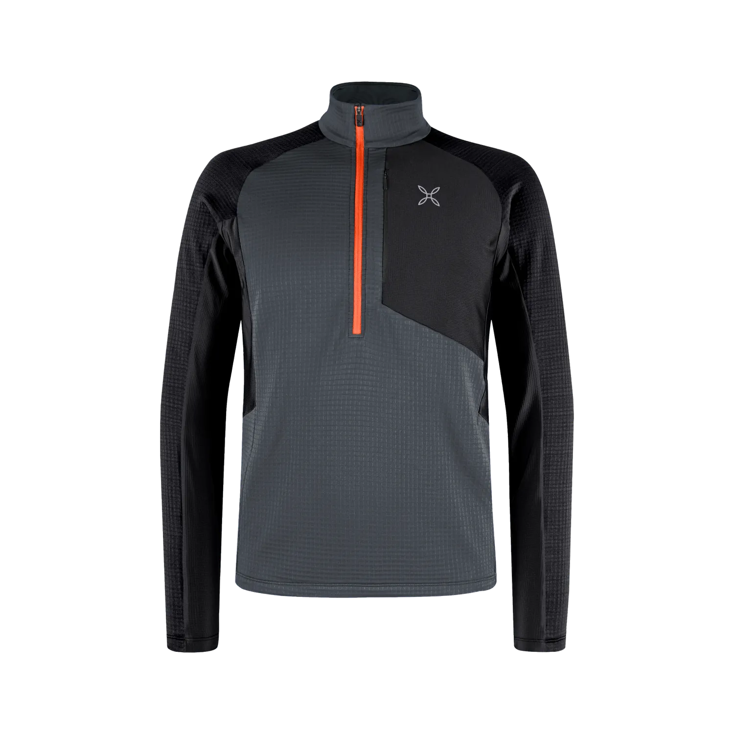 Montura Stretch Color 3 Anorak polaire steel blue homme