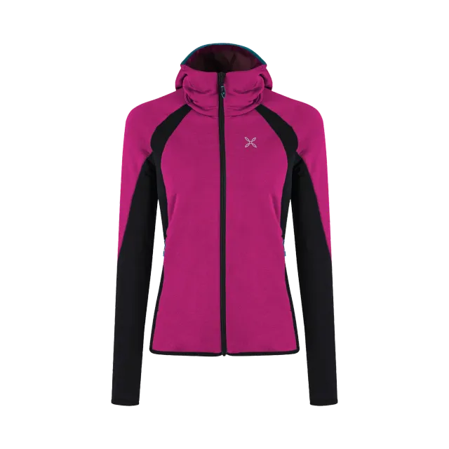 Montura Altitude Maglia polaire femme noire stretch