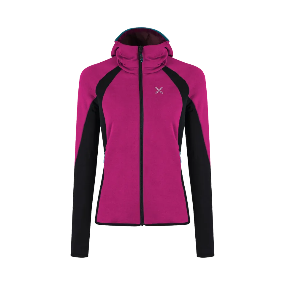 Montura Altitude Maglia polaire femme noire stretch