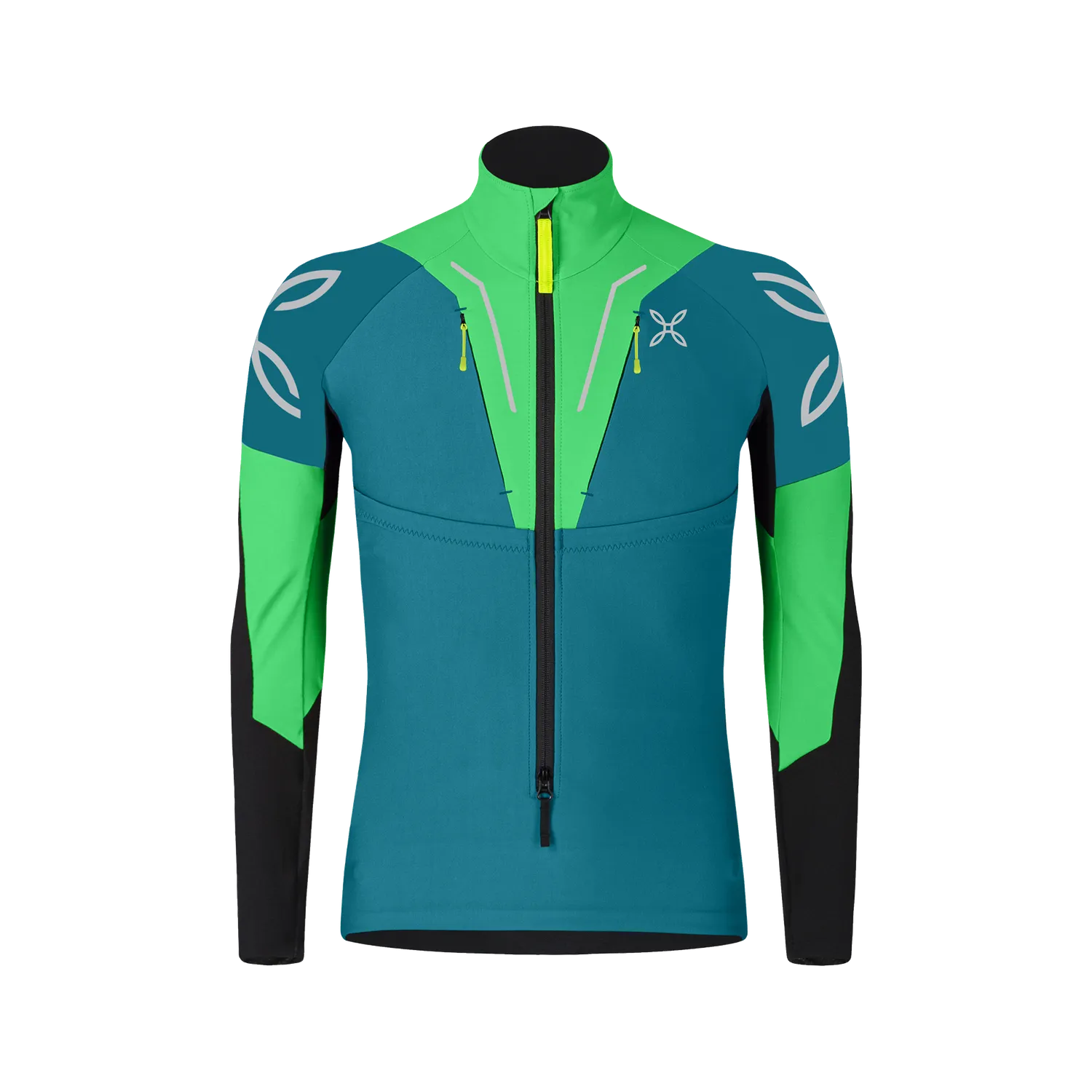 Montura Slick 2 Maglia pull mustard ski de rando