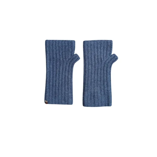Oakwood Divine 65165 mitaines bleu foncé pur cachemire