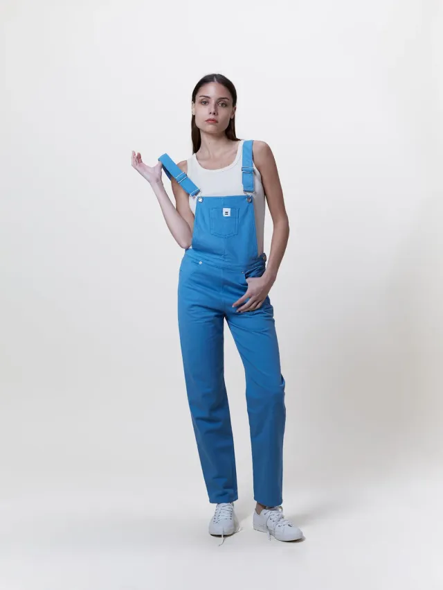 Cotélé Paris Sifnos salopette mom toile coton bio