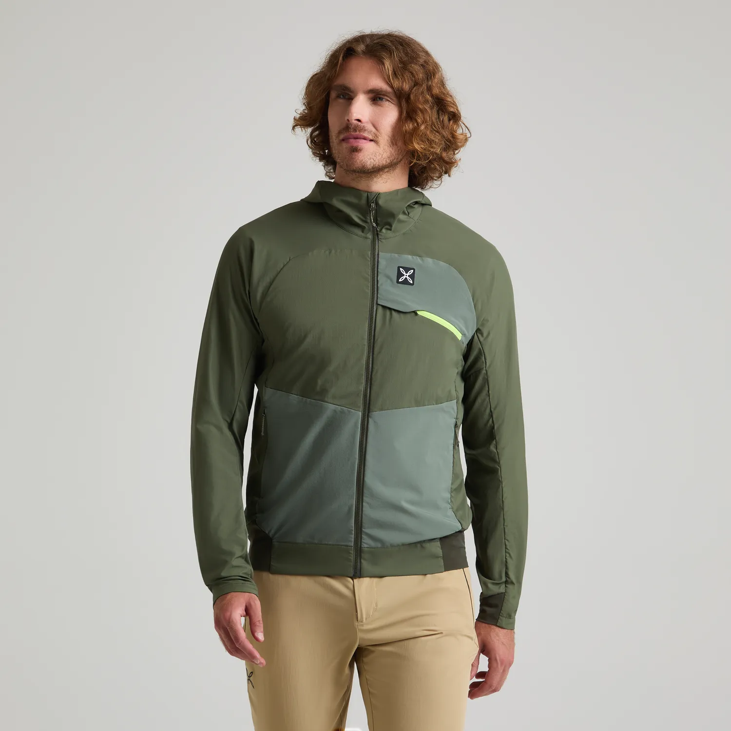Montura Altai Hooded Jacket veste antracite respirante