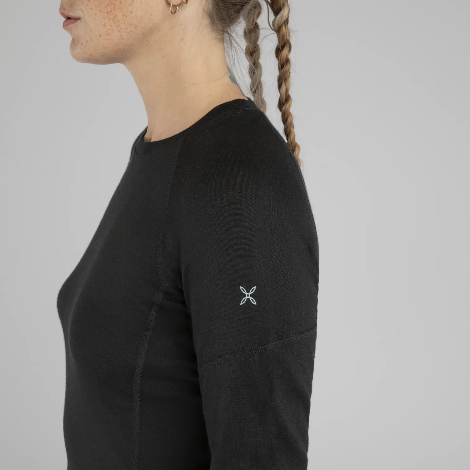 Montura Merino Concept Maglia sous-pull femme laine