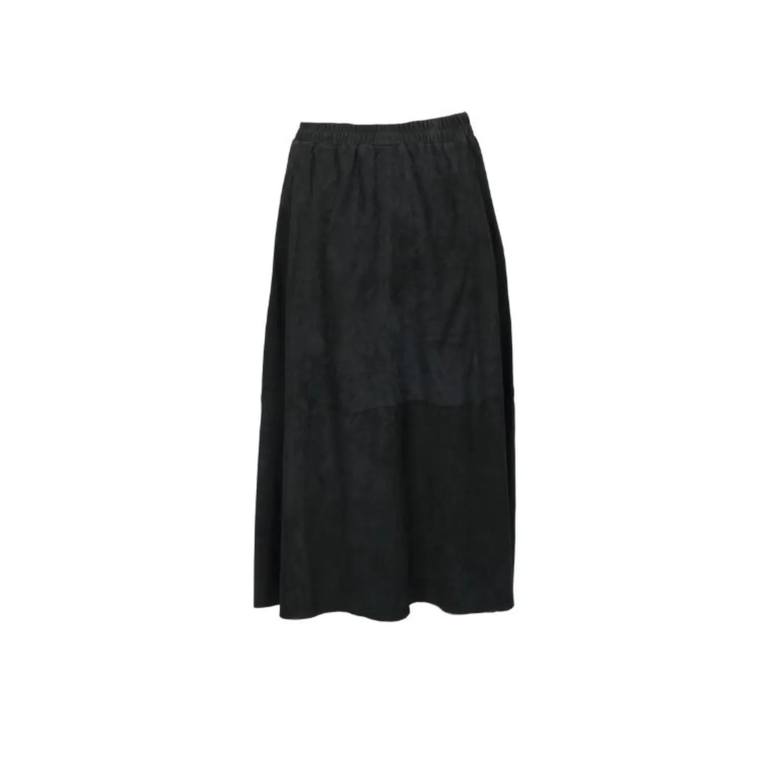 Oakwood Nahee 65186 jupe chèvre velours bleu marine