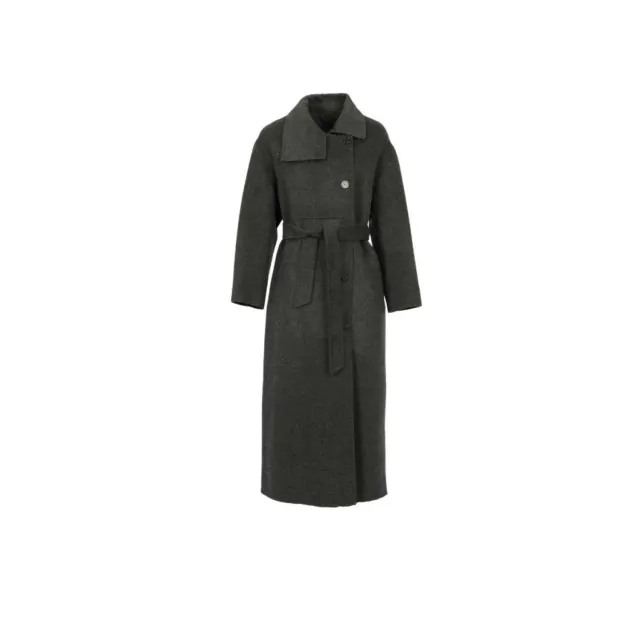 Oakwood Paname 65355 manteau laine femme anthracite
